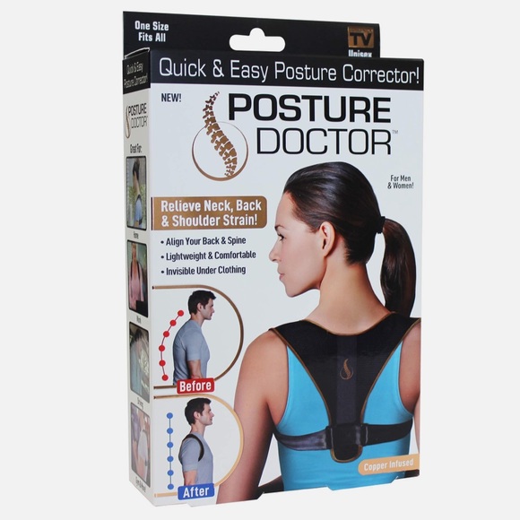 POSTURE DOCTOR | BACK POSTURE  BRACE - Picture 1 of 2